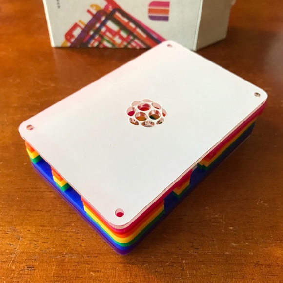 Raspberry Pi Rainbow Case - Picture 1 of 5